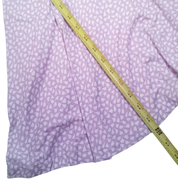 Lascana Elegant Lavender Sleeveless Dress - Picture 8 of 9